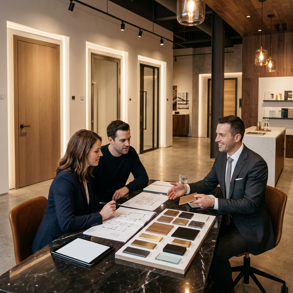 Staly Showroom & Architectural Consultation